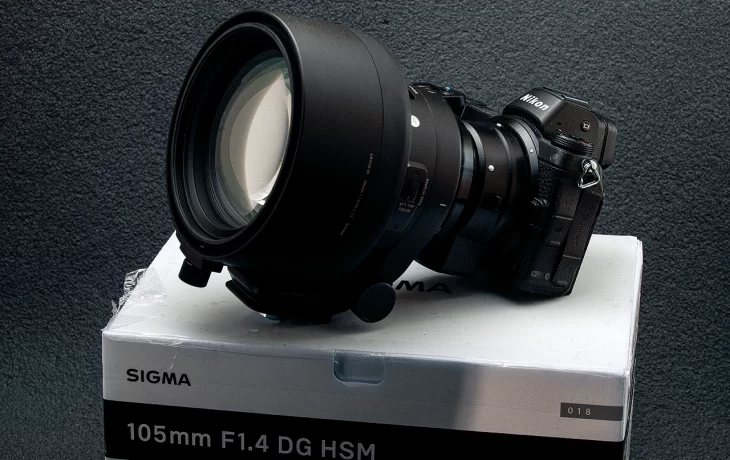 Новый объектив Sigma 105mm 1.4 Art
