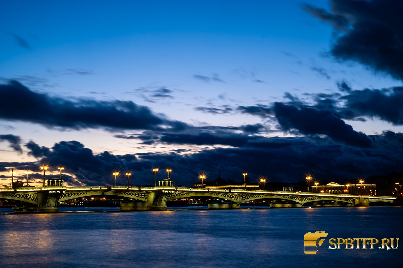 Благовещенский мост Санкт-Петербург