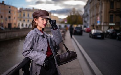 Женский портрет в центре СПб