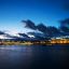 Благовещенский мост и Санкт-Петербургская академия художеств имени Ильи Репина