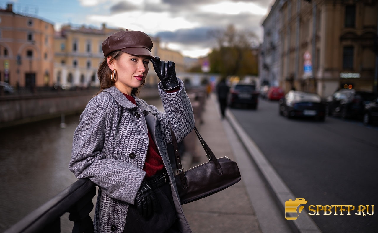 Женский портрет в центре СПб