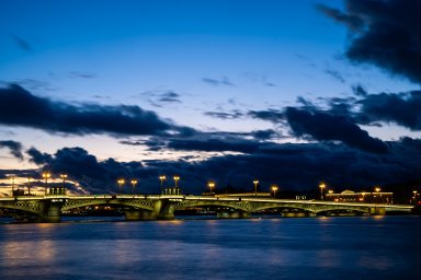 Благовещенский мост Санкт-Петербург