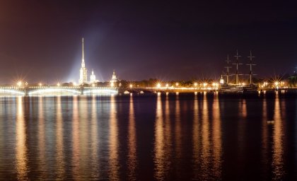 Петропавловская крепость СПб